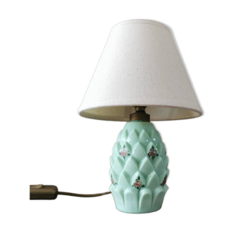 Small vintage pineapple lamp