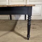 Patinated farmhouse table
