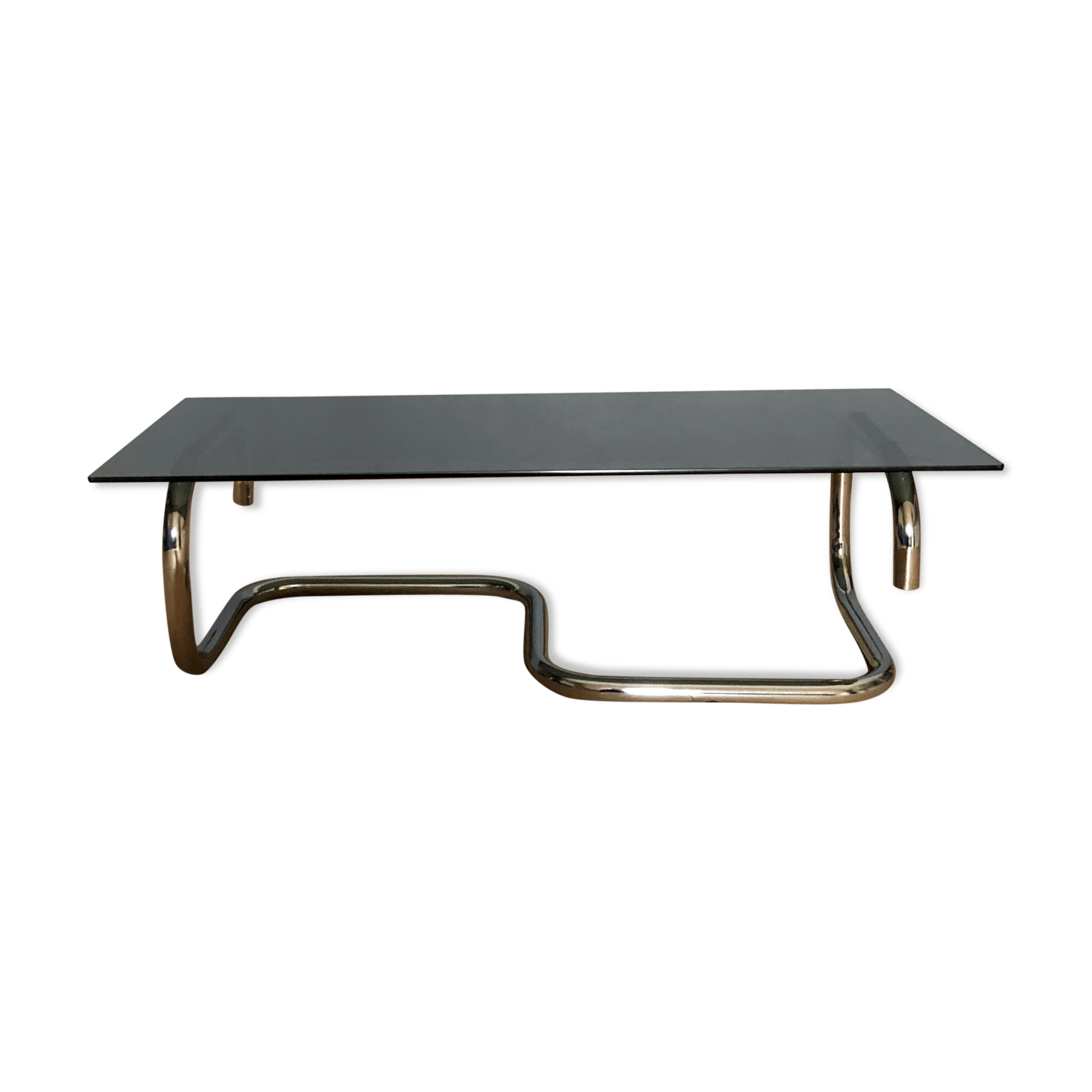 Table basse design années 70