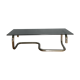 Table basse design années 70