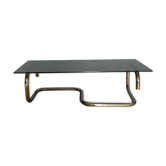 Table basse design années 70