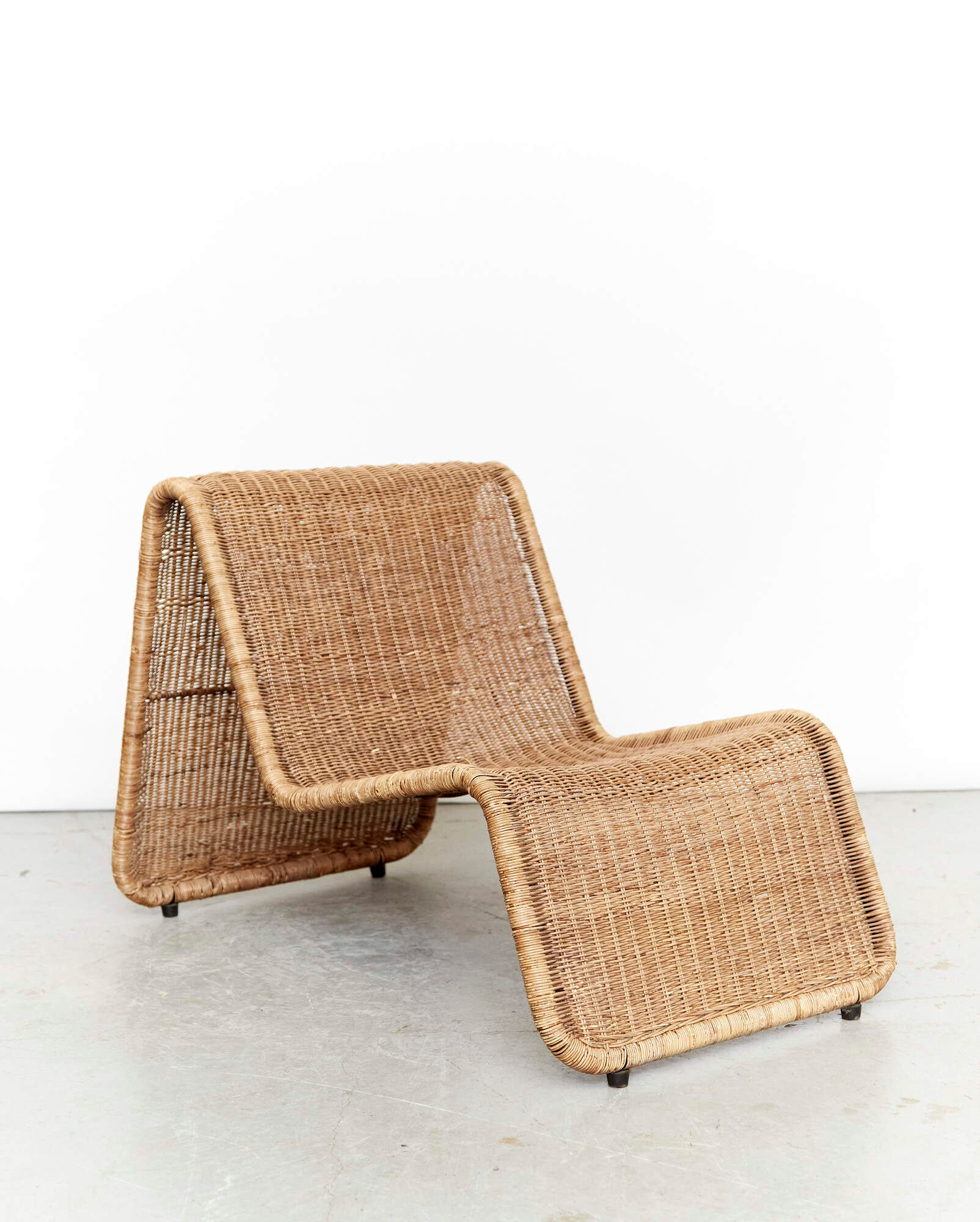 Rattan P3 meridian by Tito Agnoli for Pierantonio Bonacina