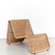 Rattan P3 meridian by Tito Agnoli for Pierantonio Bonacina
