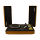 Radiola 603 vintage record player 70s