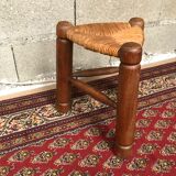 Vintage tripod stool 50