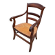 Fauteuil paillé