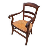 Fauteuil paillé
