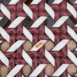 Paire d’anciennes chaises de bistrot terrasse