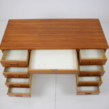 Restored danish teak desk, 1960's