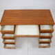 Restored danish teak desk, 1960's