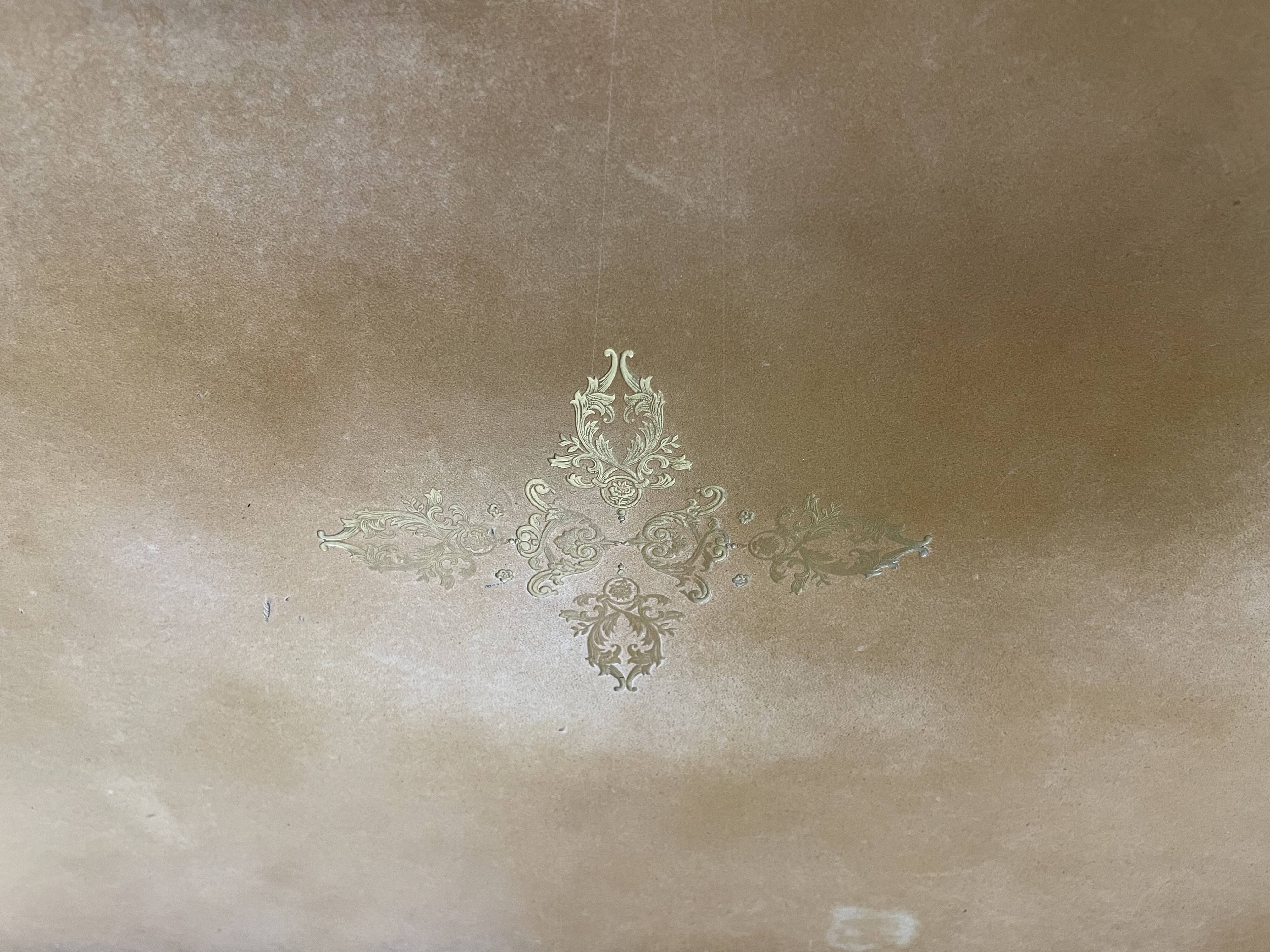 Louis XVI style flat desk