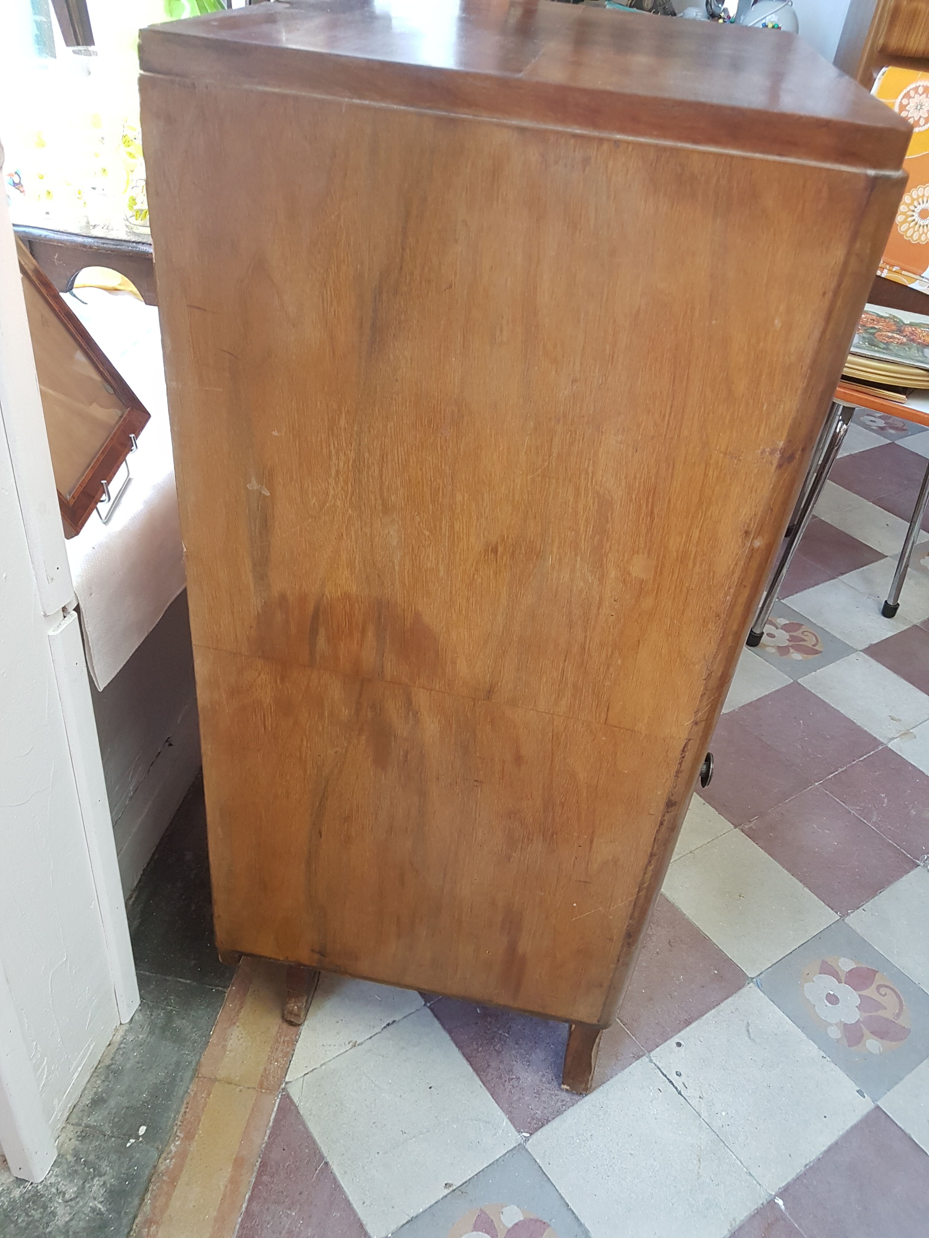Confectioner, parisian buffet 1950s