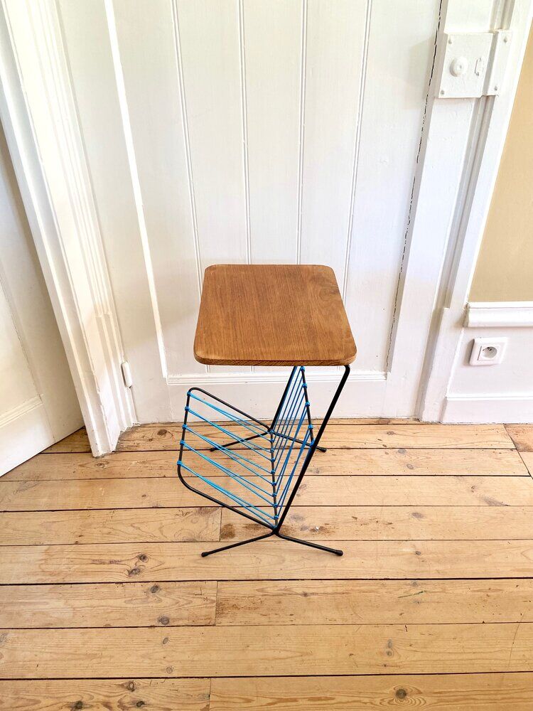 Guerin - service in wood, metal and scoubidou