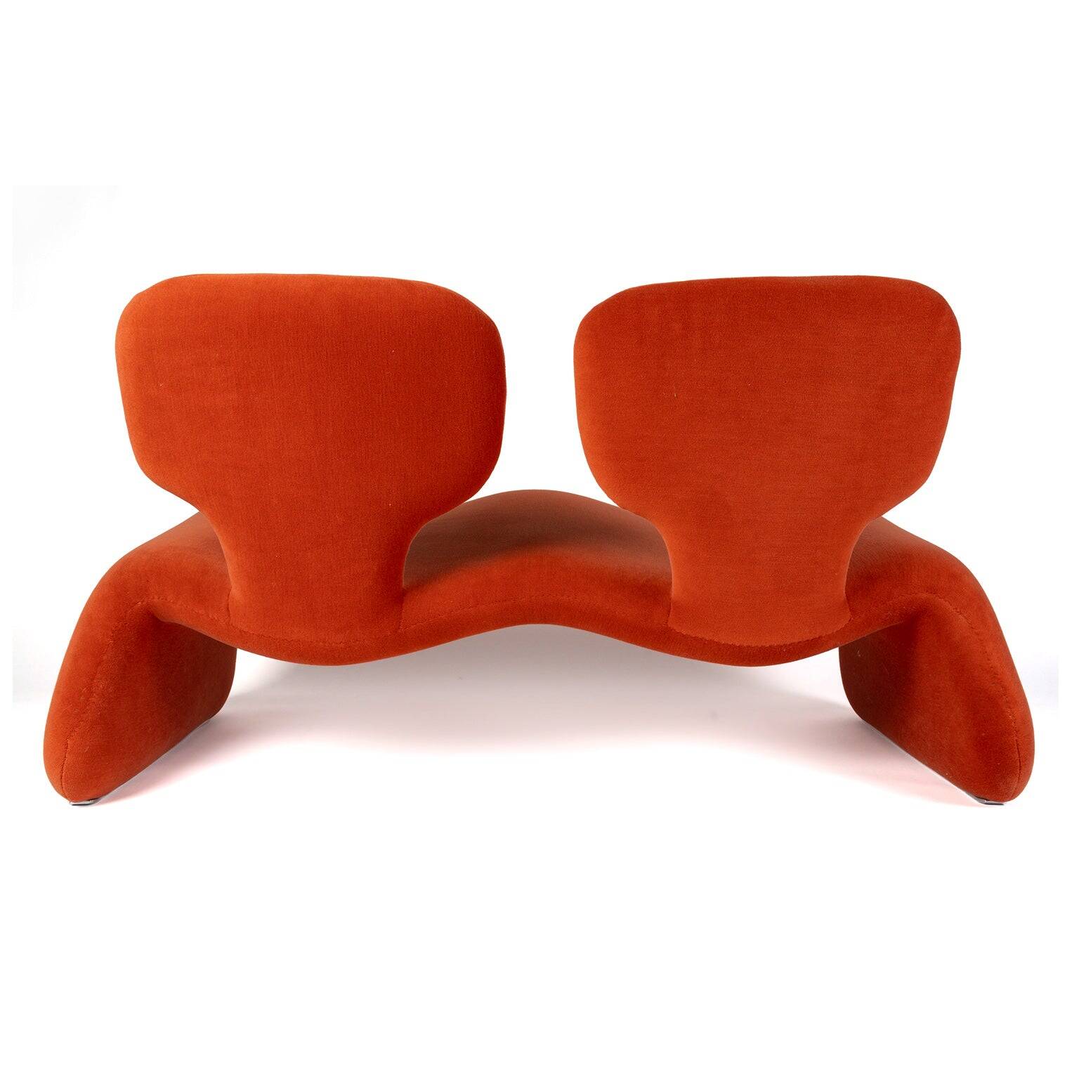 Two-seater bench "Djinn" by Olivier Mourgue for Airborne, 1965