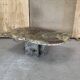 Green marble coffeetable