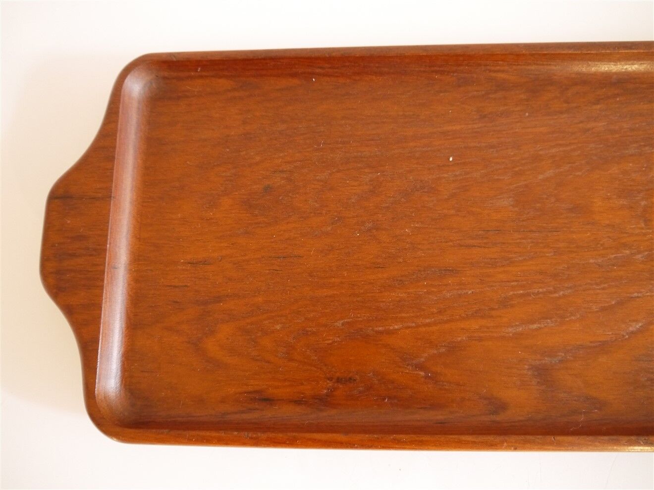 Scandinavian teak tray 1960