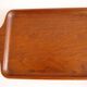 Scandinavian teak tray 1960