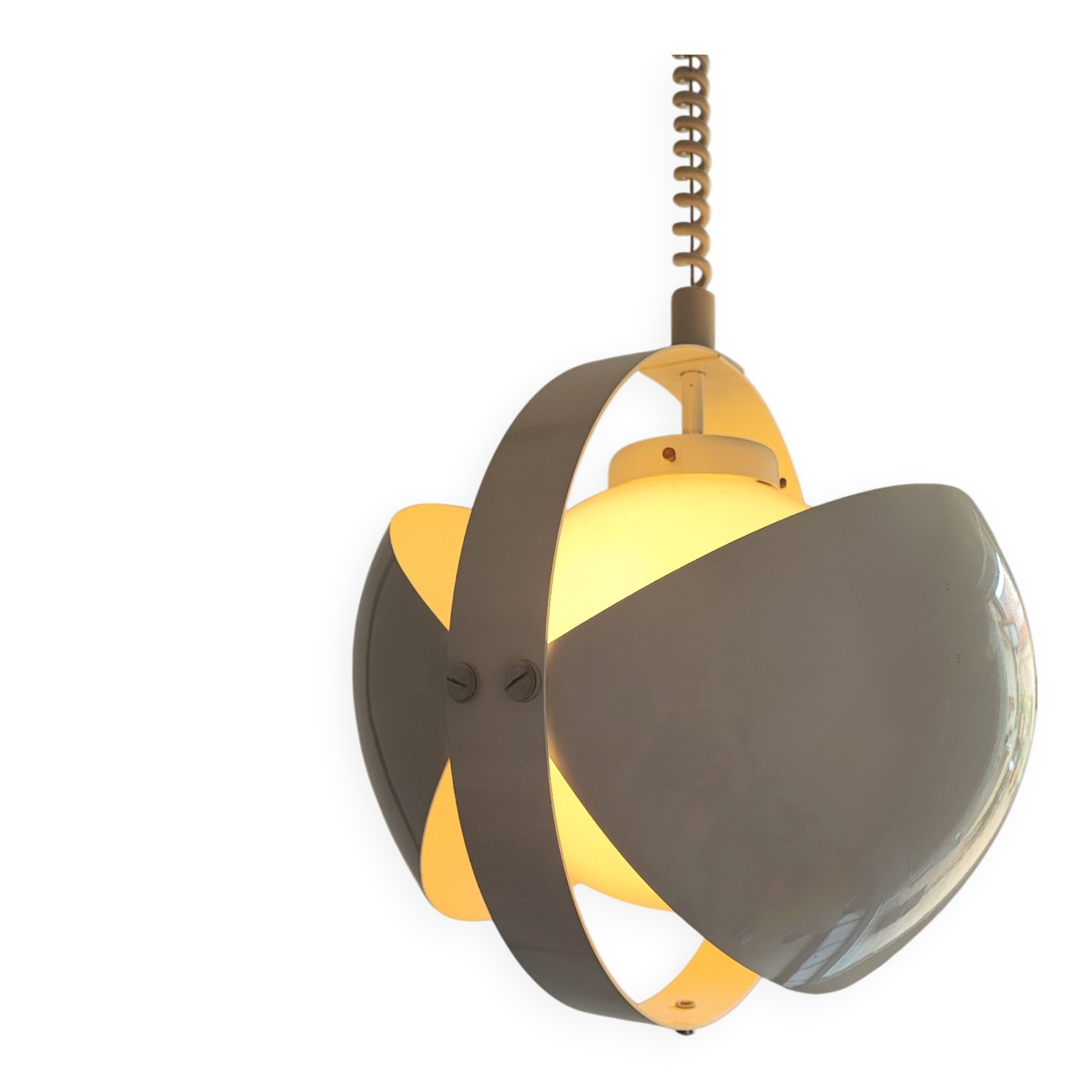 Dijkstra's eclipse suspension  
Lamps, 1970s