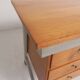 Industrial desk with 2 drawer units, 1960s.