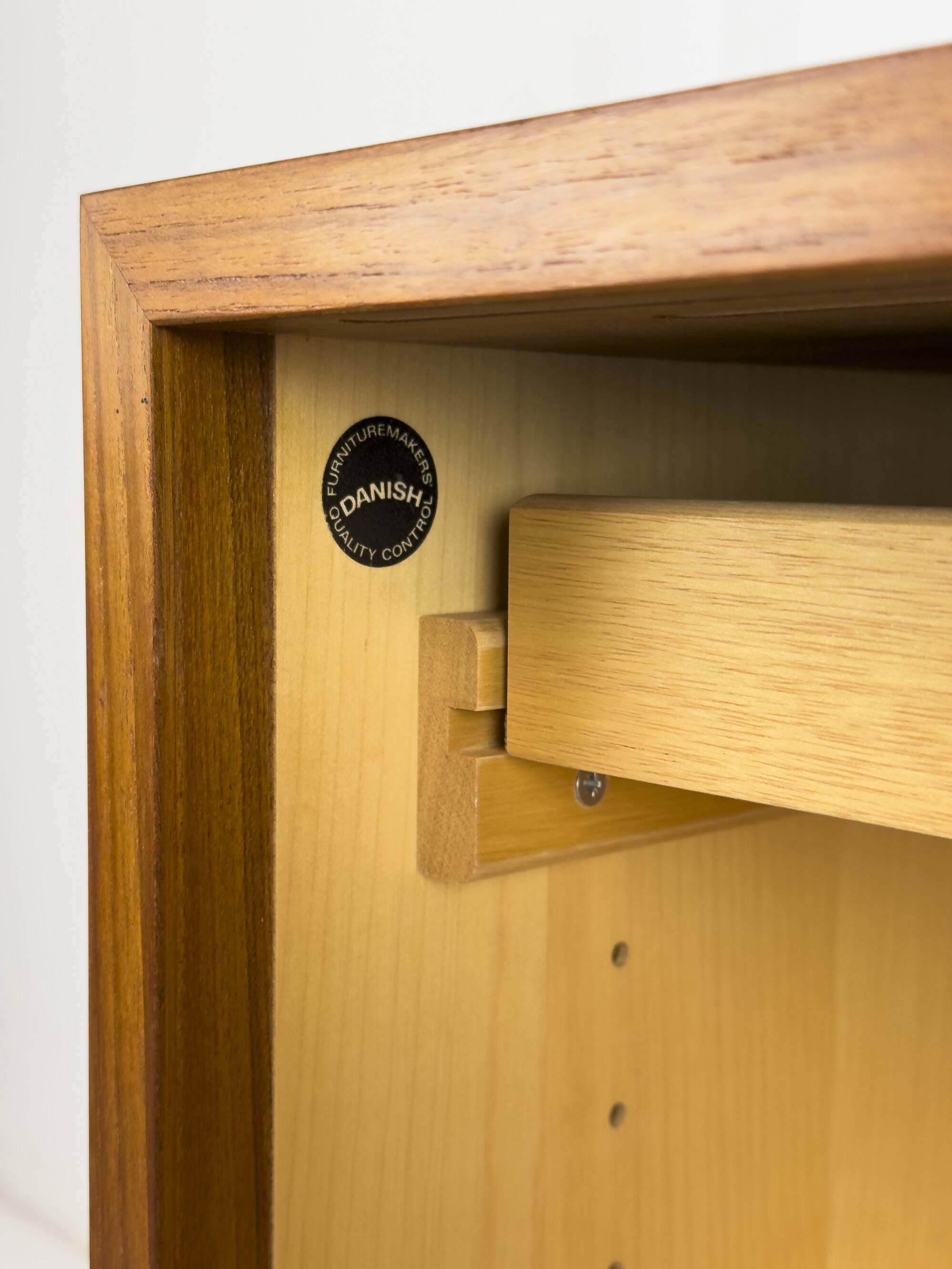Danish teak sideboard, designed by Carlo Jensen for Hundevad & Co., 1960s