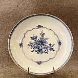 Deux assiettes chinoises, XIXe siècle