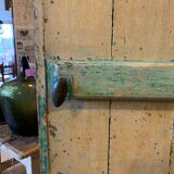 Old patinated door