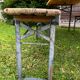 Guinguette table and benches