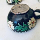 Anciennes tasses en terre cuite de Marnaz
