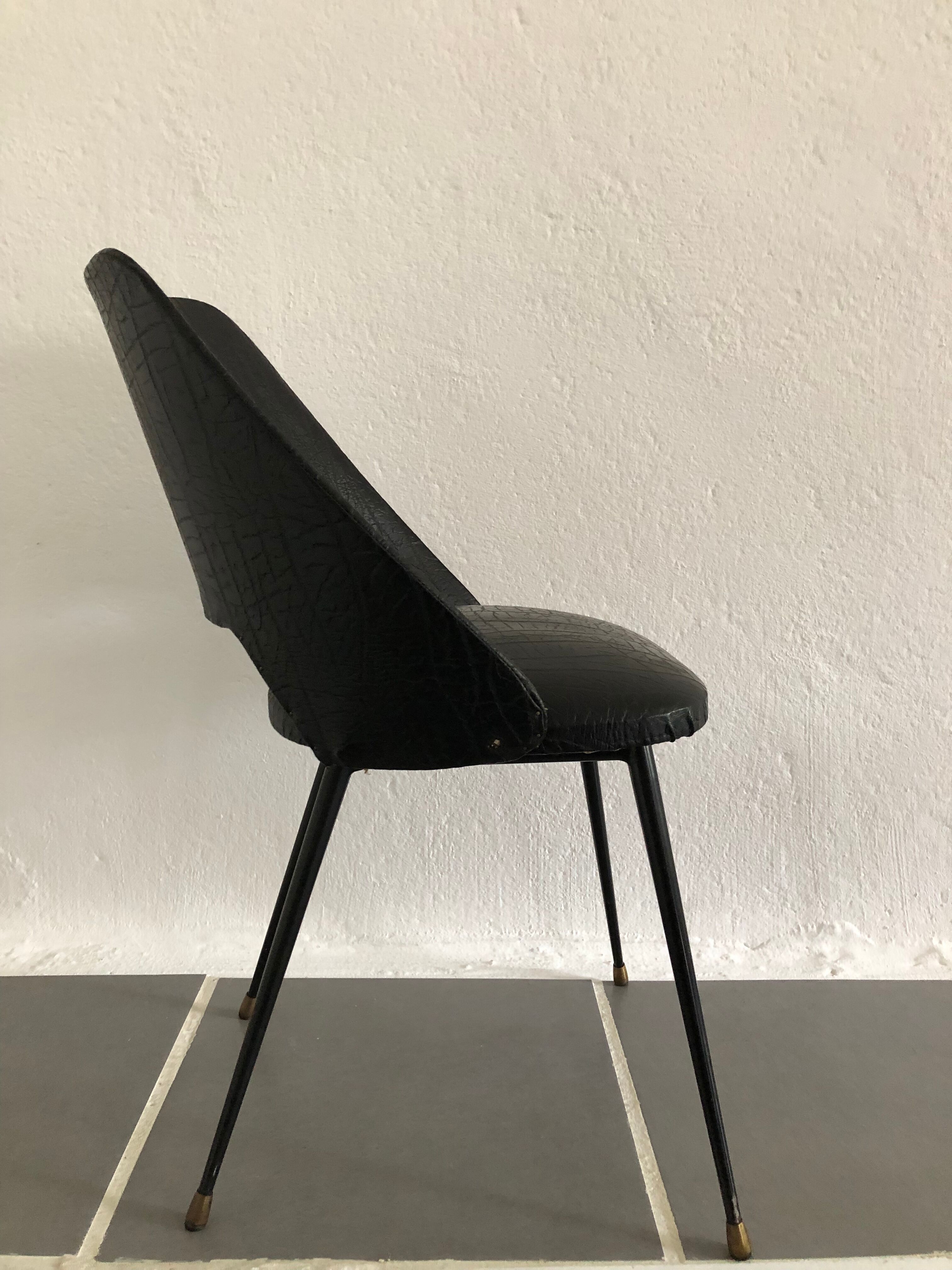 Vintage Italian chair 50s