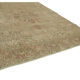 Tapis oriental vintage noué à la main 300 cm x 392 cm en laine beige