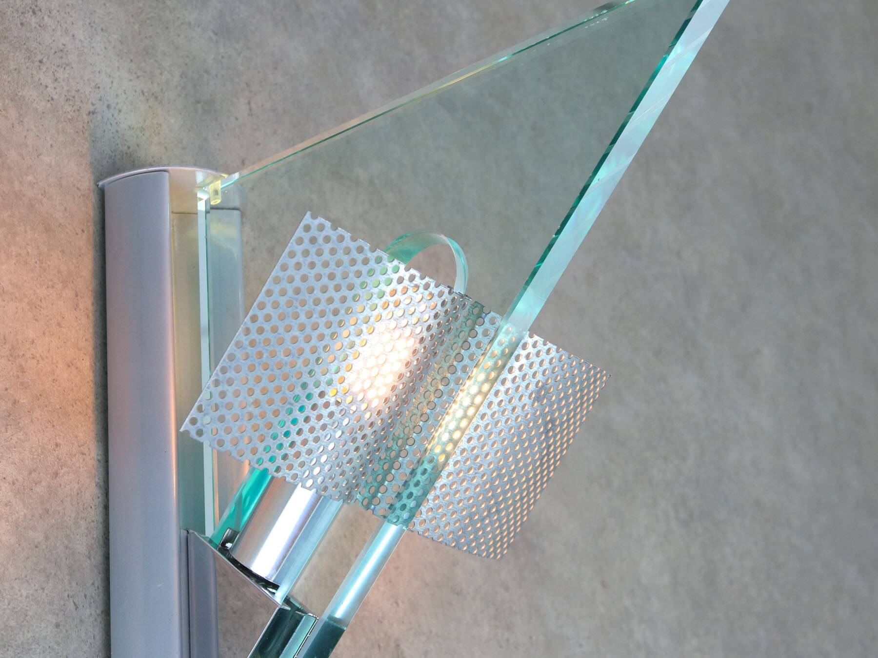 Italian Icaro Wall Sconce by Carlo Forcolini for Artemide, 1980s