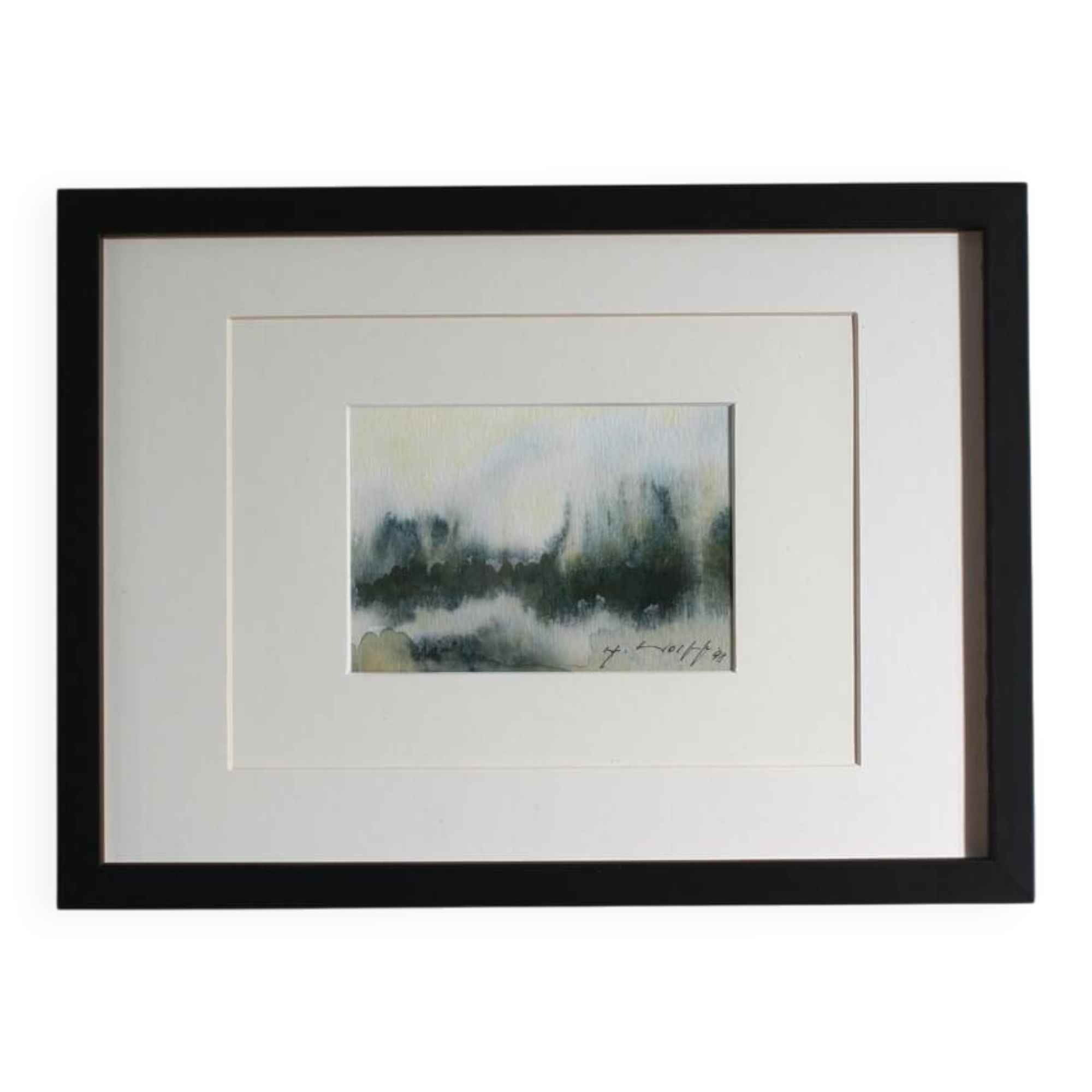 Abstract Watercolour Painting #2, Germany, 1998