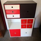 Storage cabinet of marc berthier for prisunic