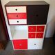 Storage cabinet of marc berthier for prisunic
