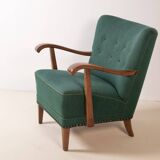 Fauteuil de salon danois, années 1930, Danemark