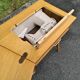 Scandinavian vintage desk 1960 (Singer sewing machine)