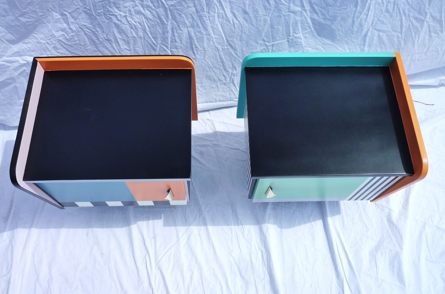 Pair of bedside tables