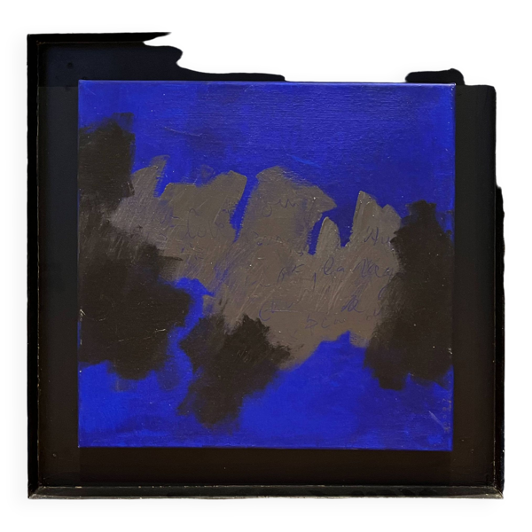 Les mots bleus'' par Monique Brot