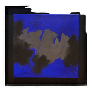 " Les mots bleus" par Monique Brot