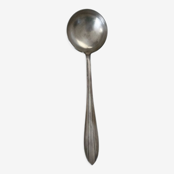 Silver metal ladle