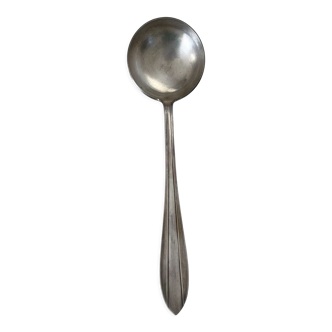 Silver metal ladle