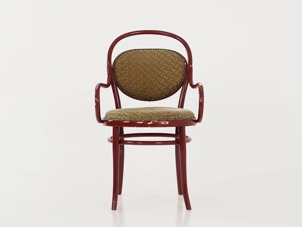 Chaise en hêtre, design allemand, 19e siècle, designer : Michael Thonet, production : Autriche