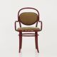 Chaise en hêtre, design allemand, 19e siècle, designer : Michael Thonet, production : Autriche