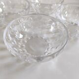 Set of 4 Guzzini bowls
