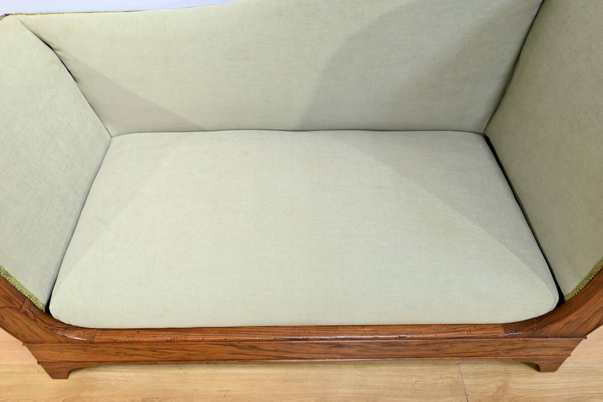 Meridian with a Solid Walnut Frame, Restoration Period – Early 19th Century