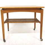 Scandinavian teak coffee table, Sweden, 1950