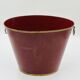Vintage metal wastepaper basket hunting scene Bury Hunt