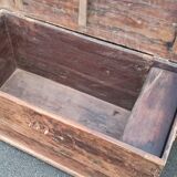 Old wooden chest