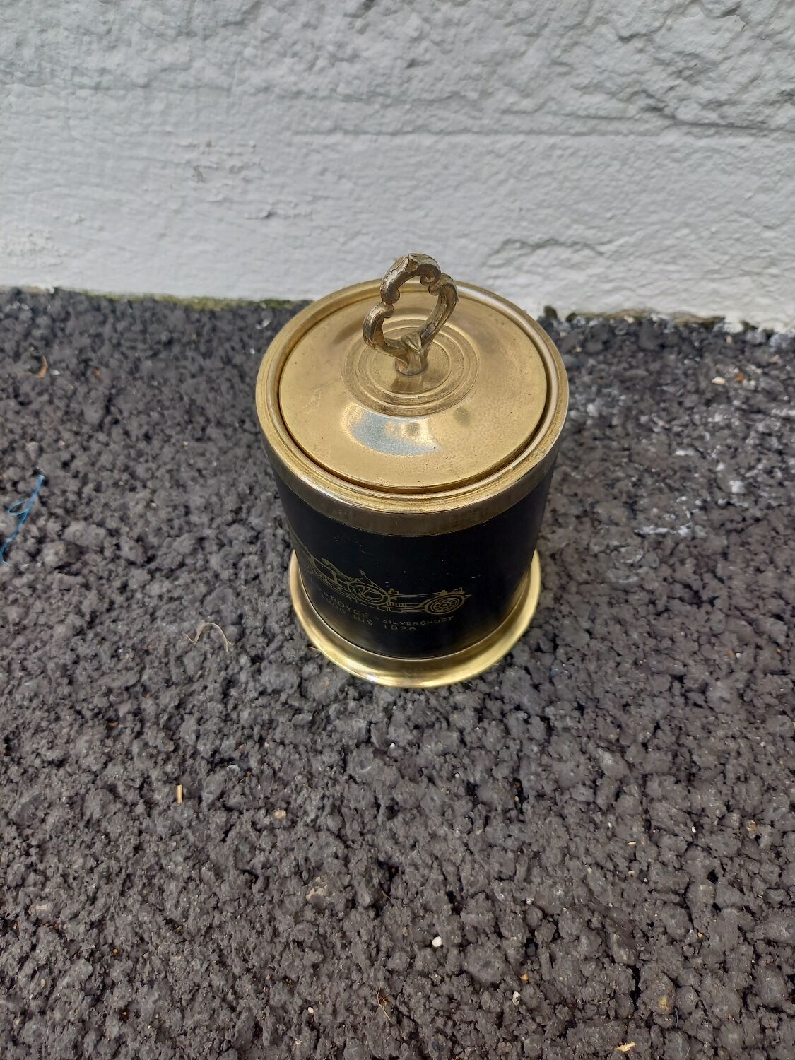 Vintage cigarette dispenser