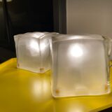 Lampes glaçon ikea vintage 70